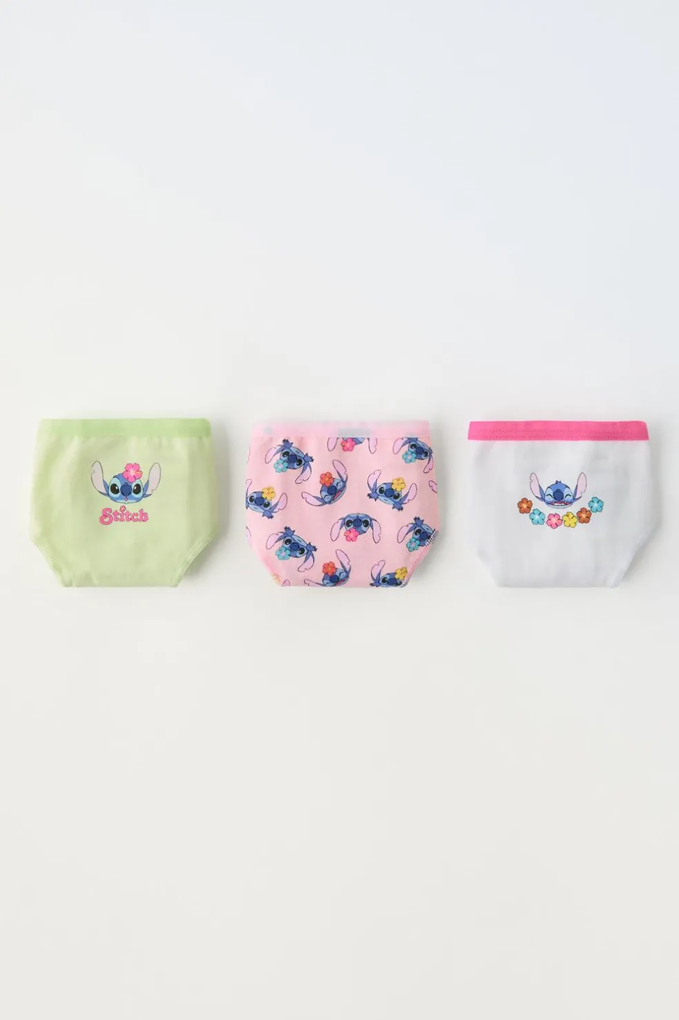 2-6 ANOS/ PACK DE TRÊS CUECAS LILO & STITCH © DISNEY-ZARA Best Sale
