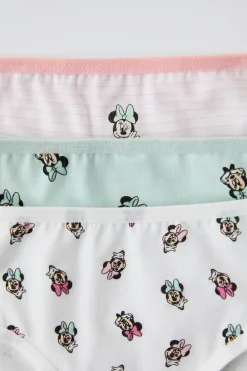 2-6 ANOS/ PACK DE TRÊS CUECAS MINNIE MOUSE © DISNEY-ZARA Fashion