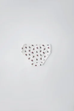 2-6 ANOS/ PACK DE TRÊS CUECAS MINNIE MOUSE © DISNEY-ZARA Fashion