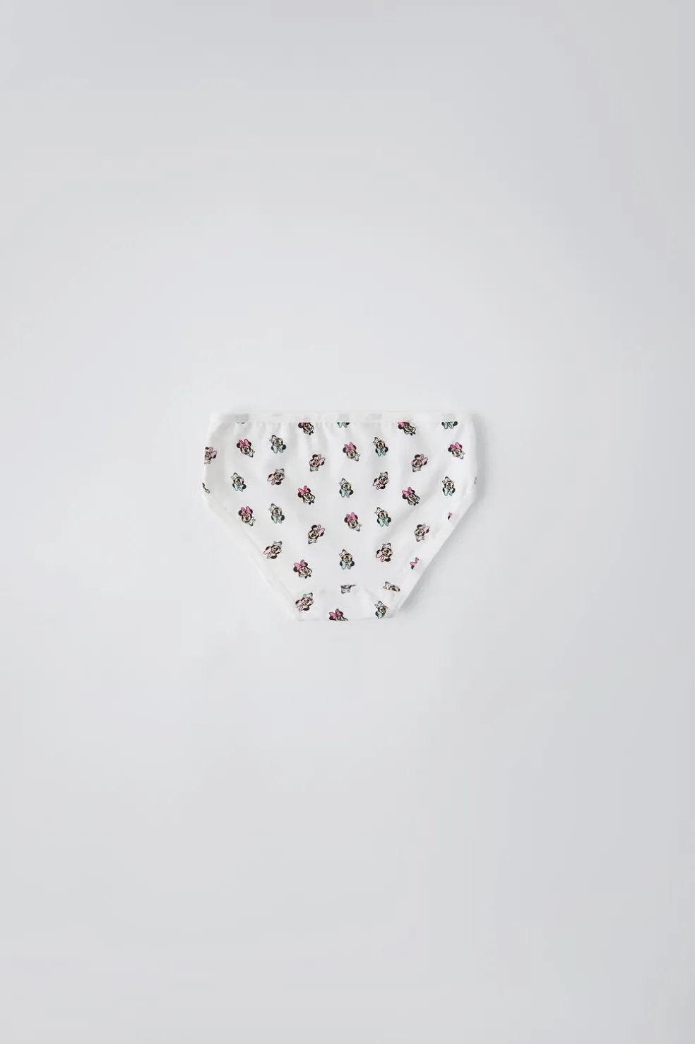 2-6 ANOS/ PACK DE TRÊS CUECAS MINNIE MOUSE © DISNEY-ZARA Fashion