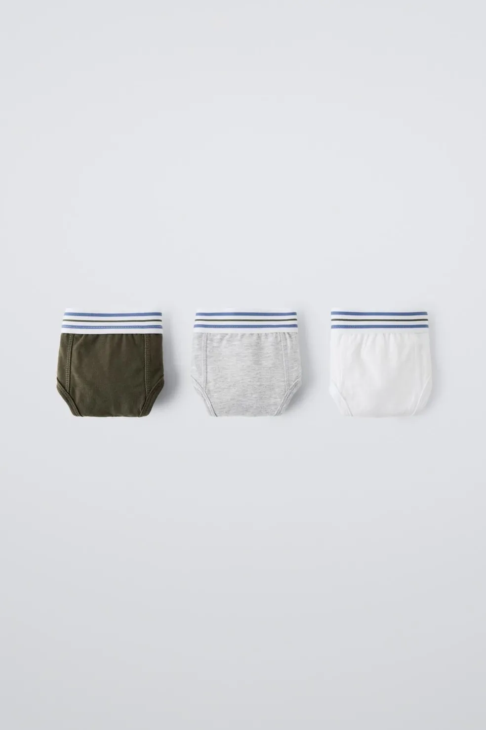 6-14 ANOS/ PACK DE TRÊS CUECAS ÀS RISCAS-ZARA Outlet