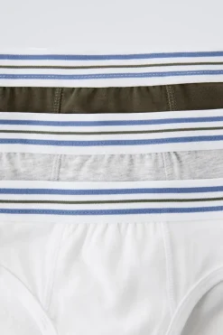 6-14 ANOS/ PACK DE TRÊS CUECAS ÀS RISCAS-ZARA Outlet