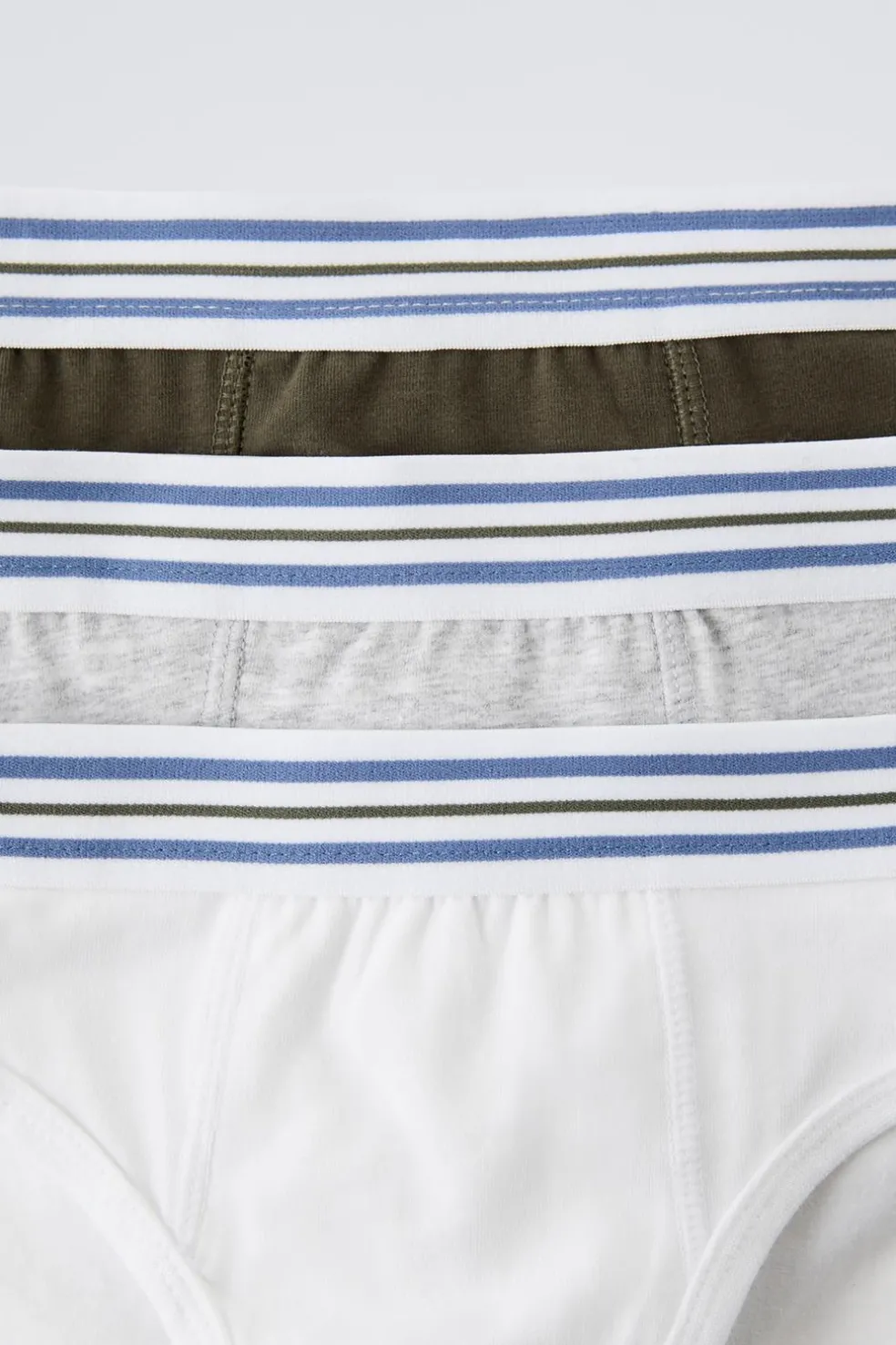6-14 ANOS/ PACK DE TRÊS CUECAS ÀS RISCAS-ZARA Outlet