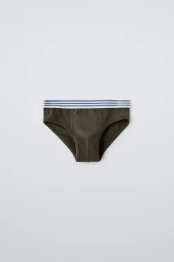 6-14 ANOS/ PACK DE TRÊS CUECAS ÀS RISCAS-ZARA Outlet