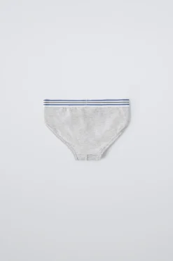 6-14 ANOS/ PACK DE TRÊS CUECAS ÀS RISCAS-ZARA Outlet