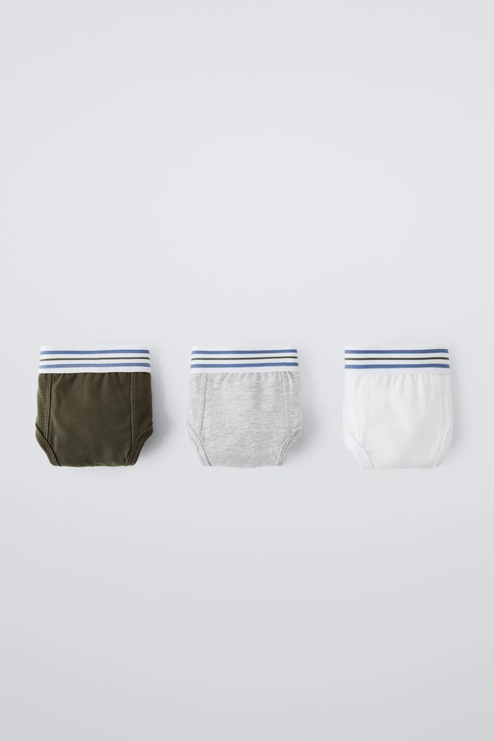 6-14 ANOS/ PACK DE TRÊS CUECAS ÀS RISCAS-ZARA Outlet