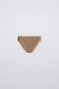 2-6 ANOS/ PACK DE TRÊS CUECAS POINTELLE COM URSINHOS-ZARA Sale