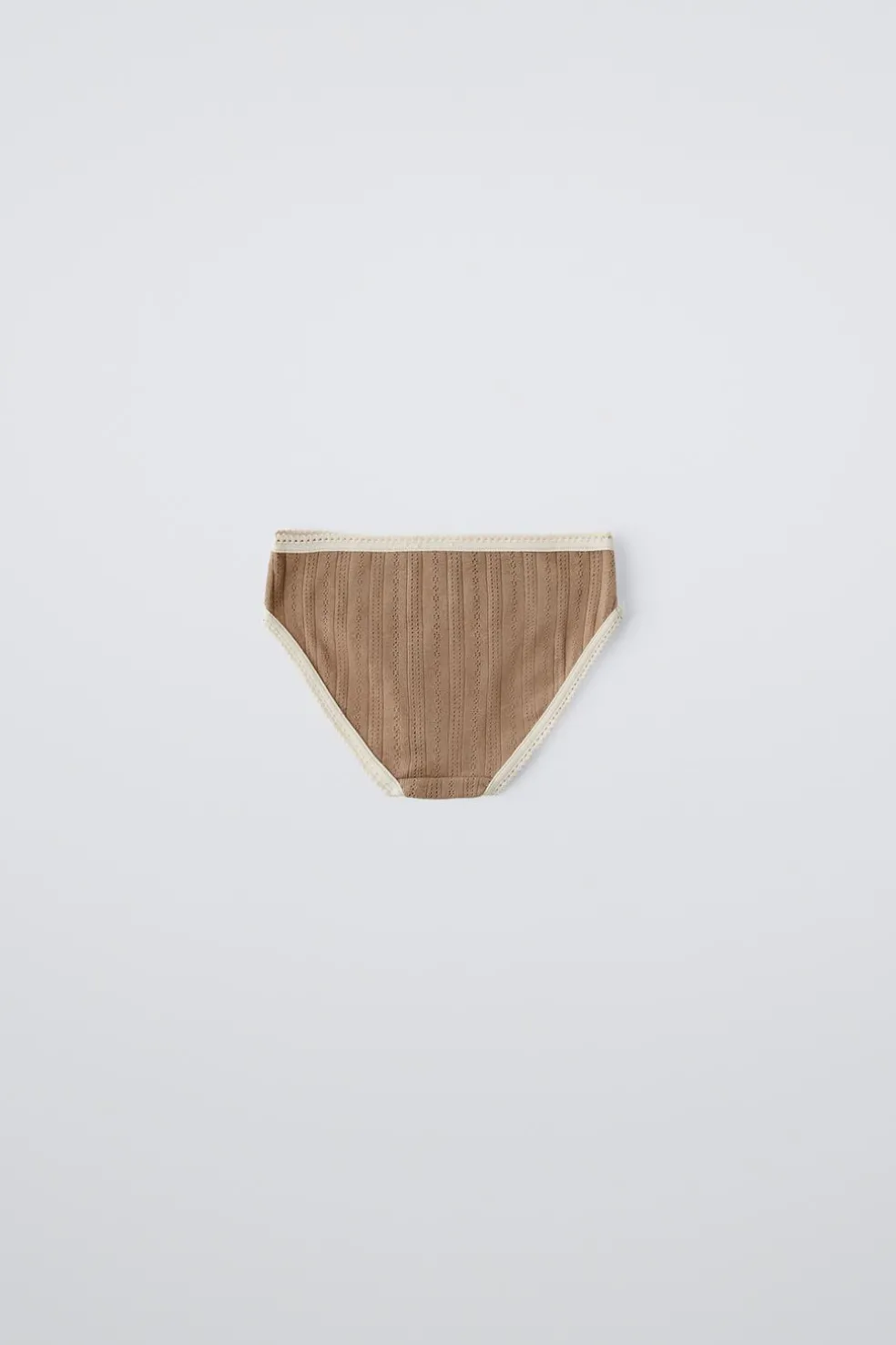2-6 ANOS/ PACK DE TRÊS CUECAS POINTELLE COM URSINHOS-ZARA Sale