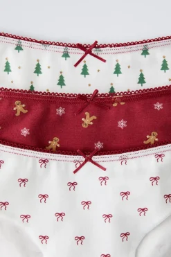 2-6 ANOS/ PACK DE TRÊS CUECAS ESTAMPADAS-ZARA Fashion