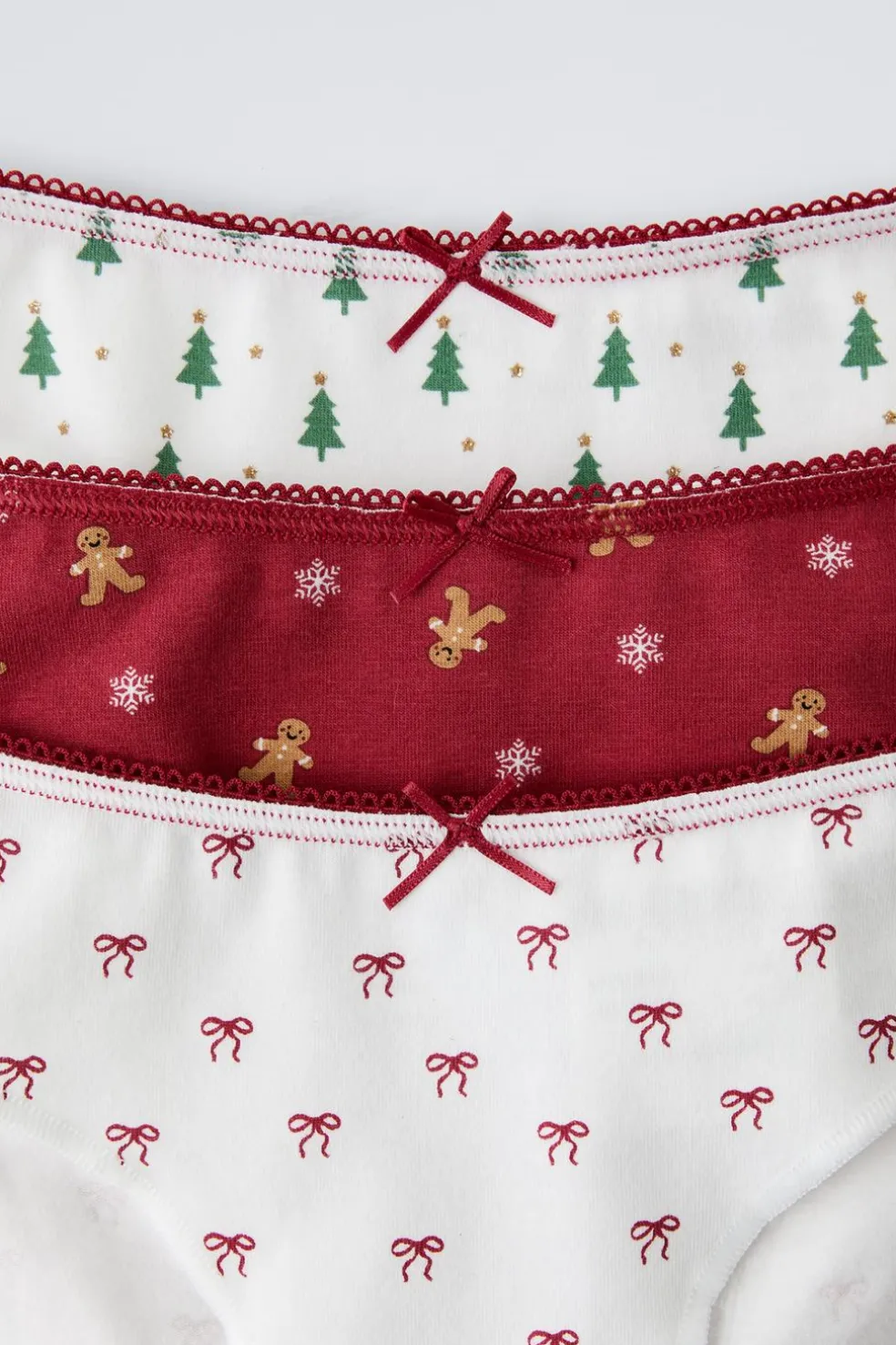 2-6 ANOS/ PACK DE TRÊS CUECAS ESTAMPADAS-ZARA Fashion