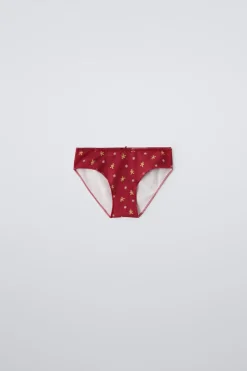 2-6 ANOS/ PACK DE TRÊS CUECAS ESTAMPADAS-ZARA Fashion