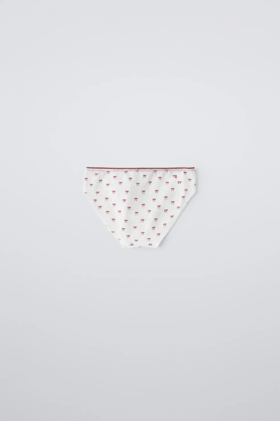 2-6 ANOS/ PACK DE TRÊS CUECAS ESTAMPADAS-ZARA Fashion