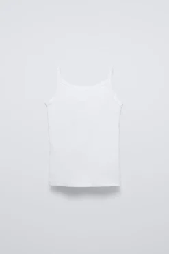 2-6 ANOS/ PACK DE TRÊS T-SHIRTS DE ALÇAS-ZARA Sale