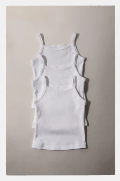 2-6 ANOS/ PACK DE TRÊS T-SHIRTS DE ALÇAS-ZARA Sale