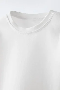 2-6 ANOS/ PACK DE TRÊS T-SHIRTS DE MANGA CURTA-ZARA Clearance