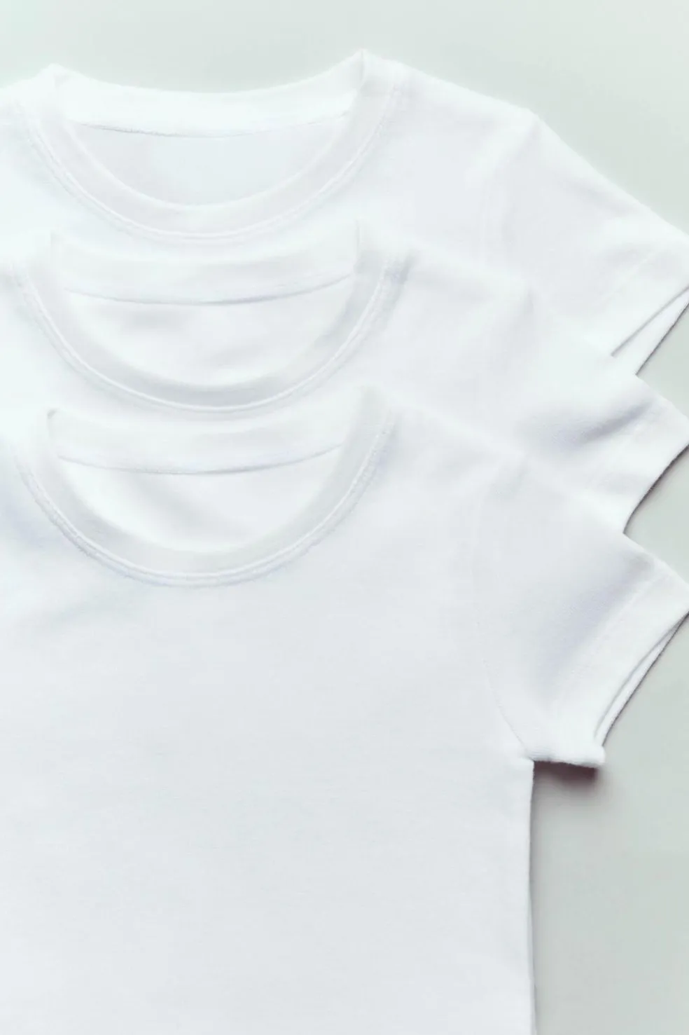 2-6 ANOS/ PACK DE TRÊS T-SHIRTS DE MANGA CURTA-ZARA Clearance