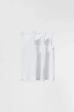 2-6 ANOS/ PACK DE TRÊS T-SHIRTS BÁSICAS-ZARA Store