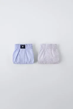 6-14 ANOS/ PACK DOIS BOXERS-ZARA Best