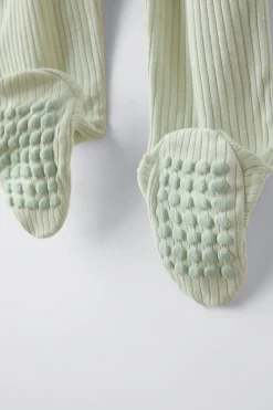 0-1 ANOS/ PACK DOIS PIJAMAS INTEIROS MAÇÃS-ZARA New