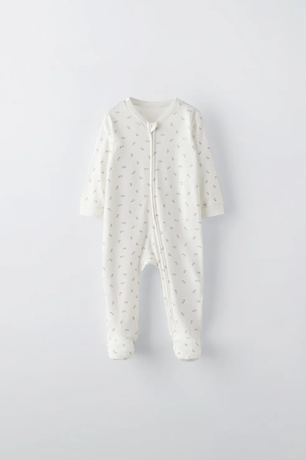 0-1 ANOS/ PACK DOIS PIJAMAS INTEIROS FLORES-ZARA Store