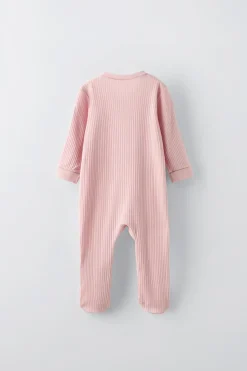0-1 ANOS/ PACK DOIS PIJAMAS INTEIROS FLORES-ZARA Store
