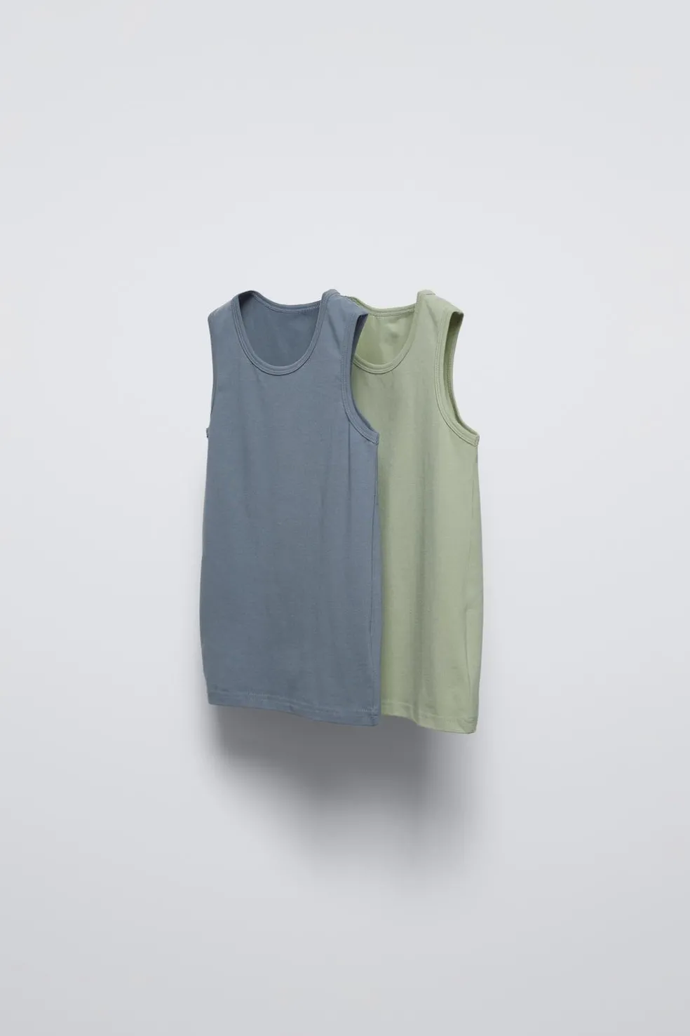 3-6 ANOS/ PACK DUAS T-SHIRTS DE MANGA CAVA-ZARA Best Sale