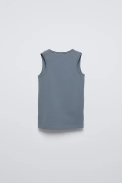 3-6 ANOS/ PACK DUAS T-SHIRTS DE MANGA CAVA-ZARA Best Sale