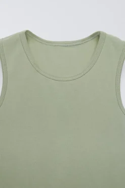 3-6 ANOS/ PACK DUAS T-SHIRTS DE MANGA CAVA-ZARA Best Sale