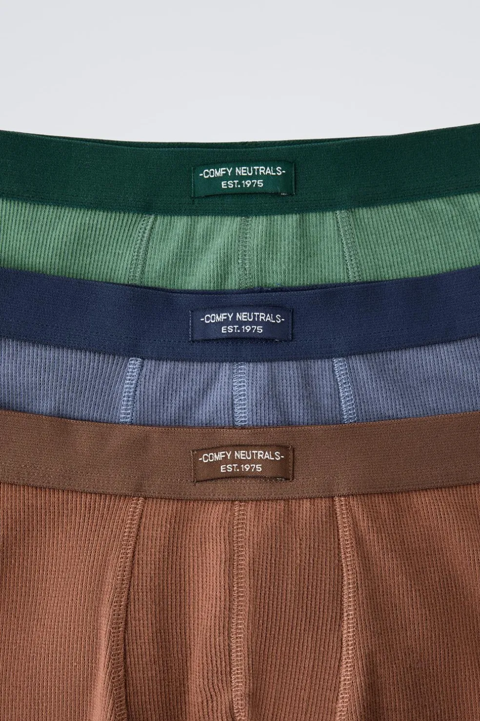 6-14 ANOS/ PACK TRÊS BOXERS RIB ETIQUETA-ZARA Flash Sale