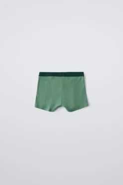 6-14 ANOS/ PACK TRÊS BOXERS RIB ETIQUETA-ZARA Flash Sale