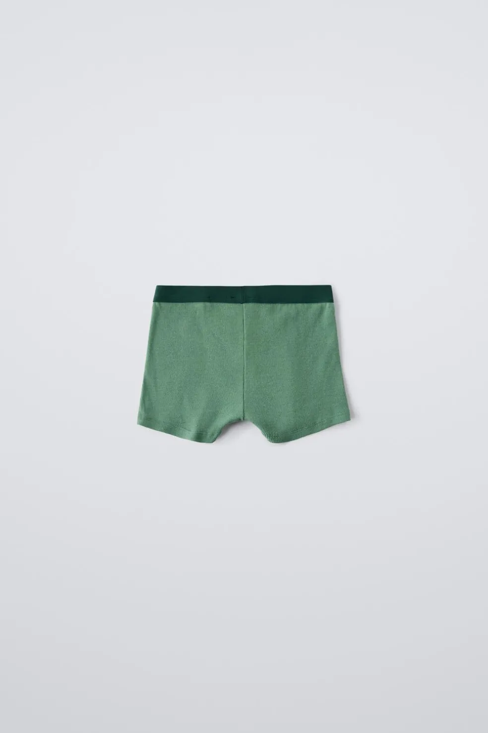 6-14 ANOS/ PACK TRÊS BOXERS RIB ETIQUETA-ZARA Flash Sale
