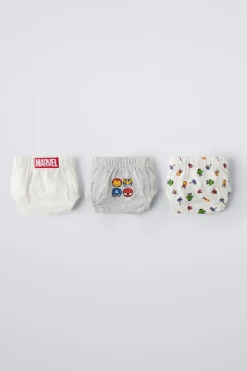 2-6 ANOS/ PACK TRÊS CUECAS AVENGERS © MARVEL-ZARA Clearance