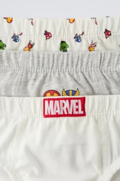 2-6 ANOS/ PACK TRÊS CUECAS AVENGERS © MARVEL-ZARA Clearance