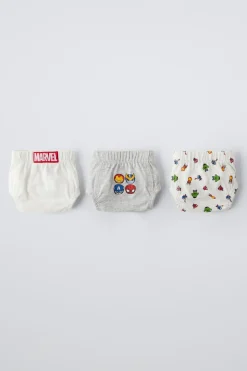 2-6 ANOS/ PACK TRÊS CUECAS AVENGERS © MARVEL-ZARA Clearance