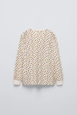 6-14 ANOS/ PIJAMA ANIMAL PRINT-ZARA Shop
