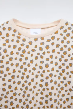6-14 ANOS/ PIJAMA ANIMAL PRINT-ZARA Shop