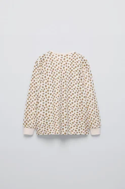 2-6 ANOS/ PIJAMA ANIMAL PRINT-ZARA Clearance