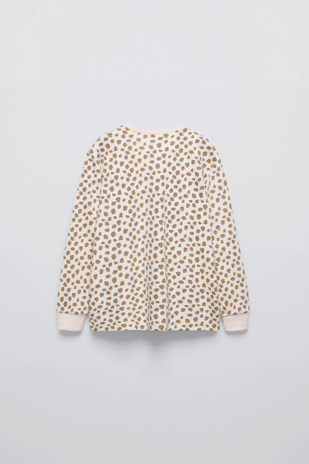 2-6 ANOS/ PIJAMA ANIMAL PRINT-ZARA Clearance