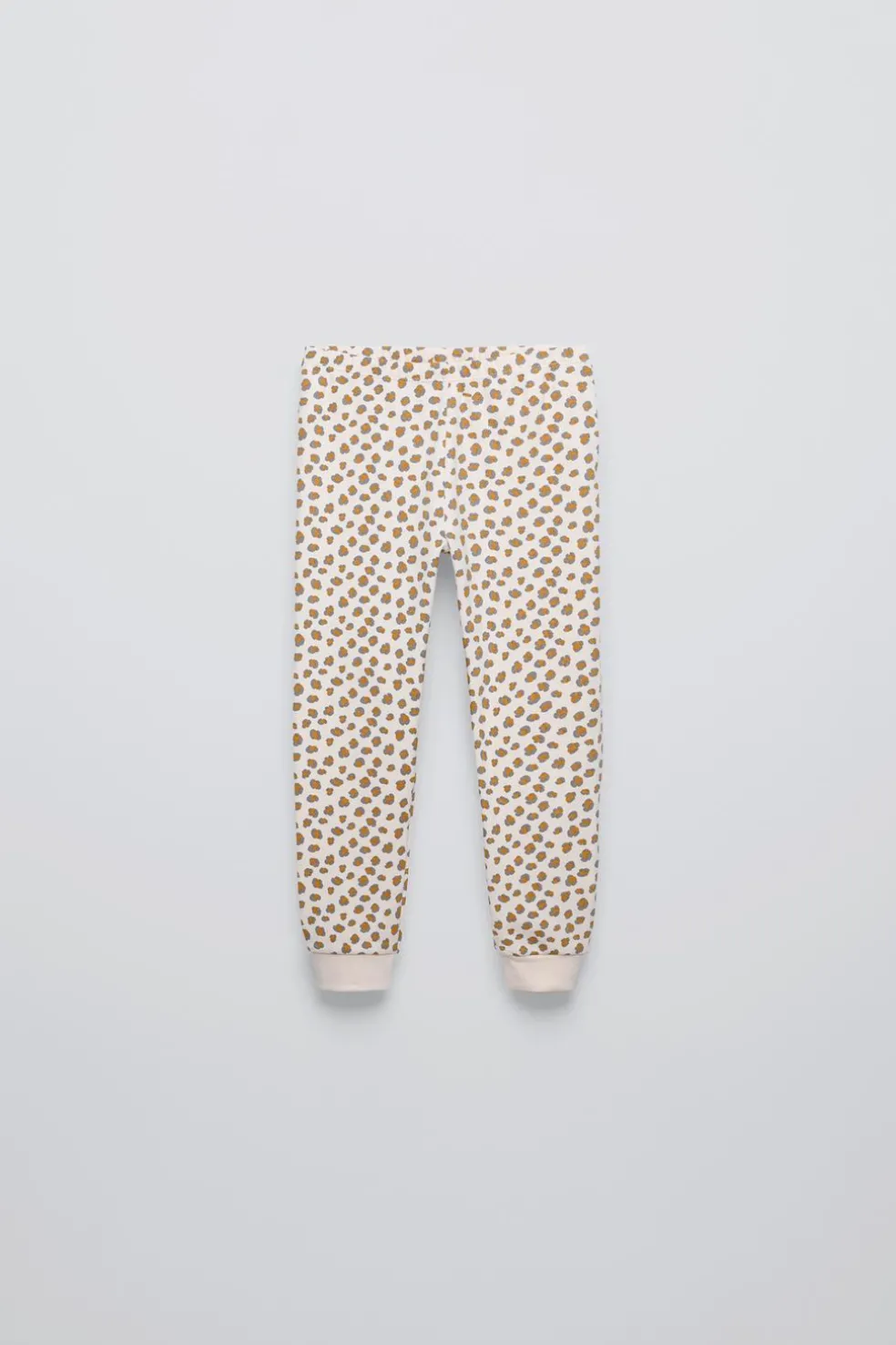 2-6 ANOS/ PIJAMA ANIMAL PRINT-ZARA Clearance