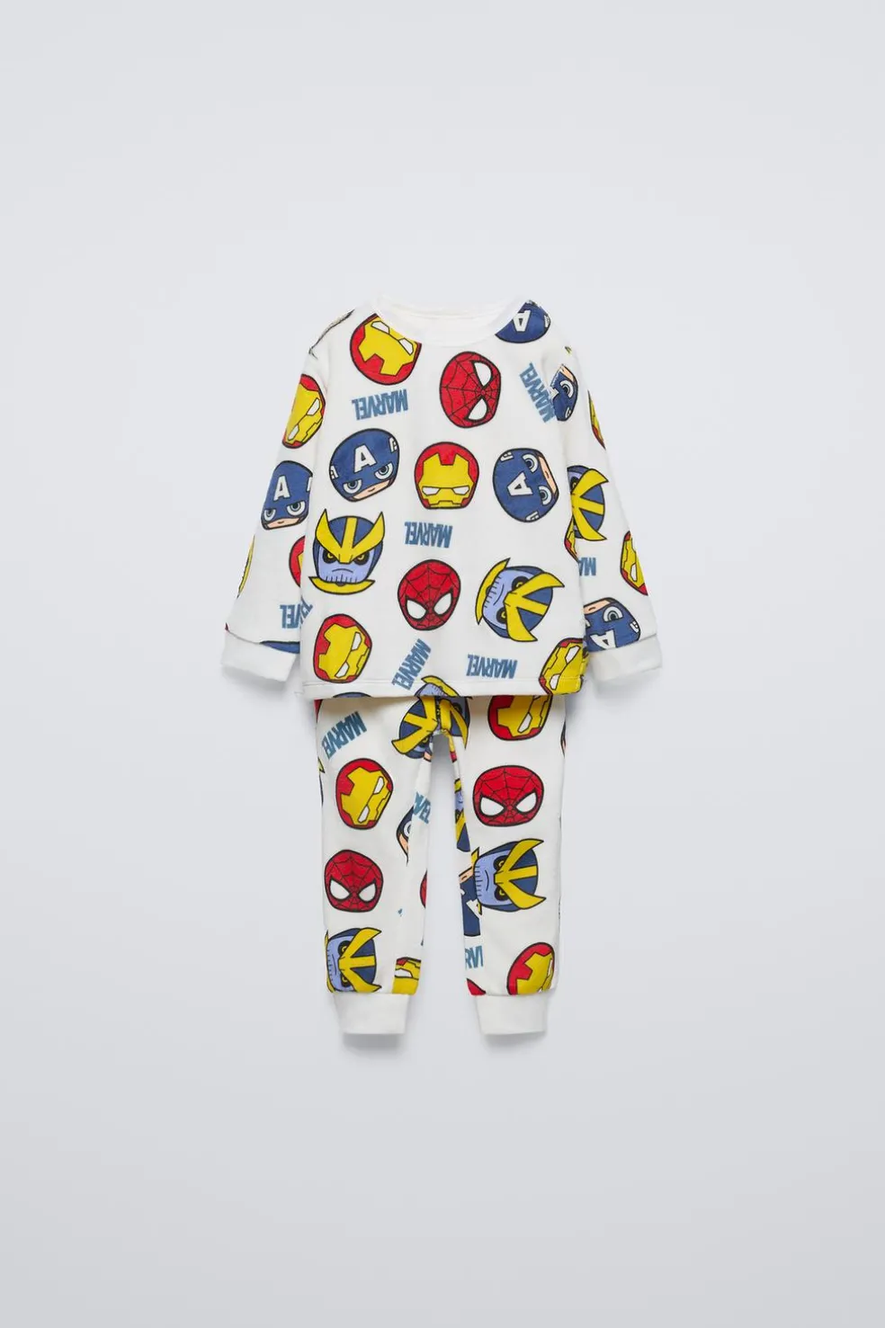 2-6 ANOS/ PIJAMA AVENGERS © MARVEL COMICS-ZARA Shop