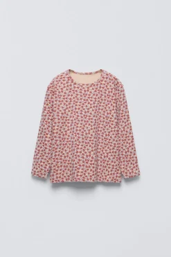 2-6 ANOS/ PIJAMA COM FLORES-ZARA Best Sale