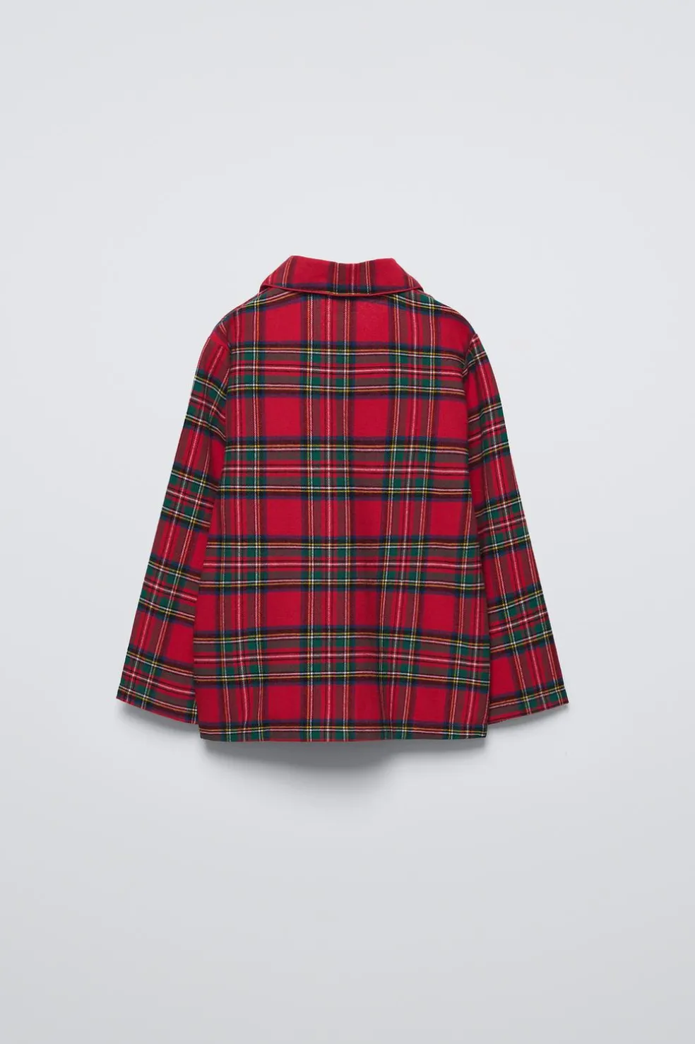 3-6 ANOS/ PIJAMA DE FLANELA AOS QUADRADOS-ZARA Best Sale