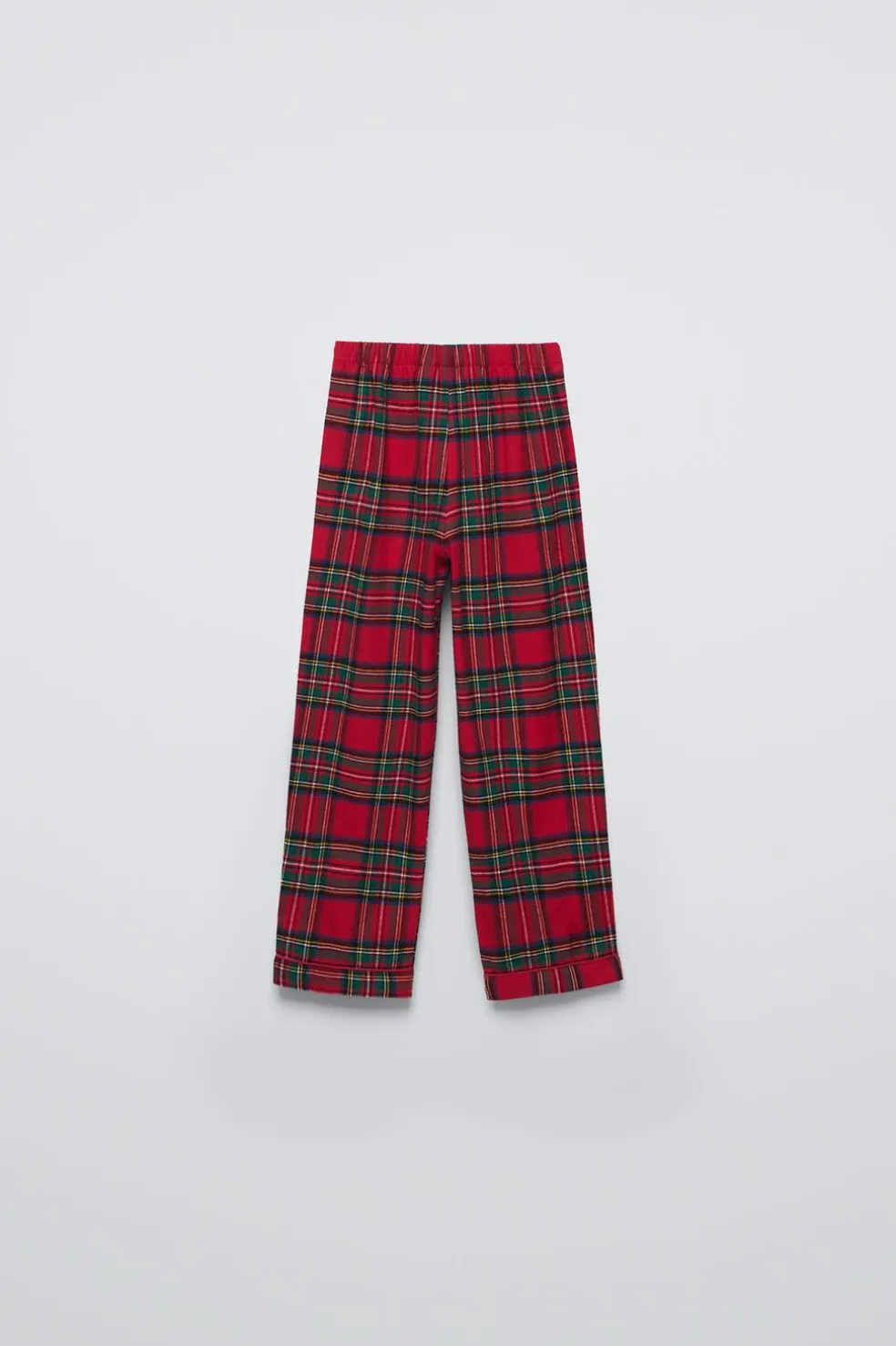 3-6 ANOS/ PIJAMA DE FLANELA AOS QUADRADOS-ZARA Best Sale