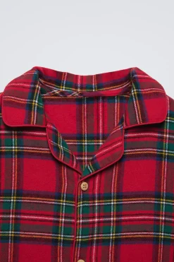 3-6 ANOS/ PIJAMA DE FLANELA AOS QUADRADOS-ZARA Best Sale