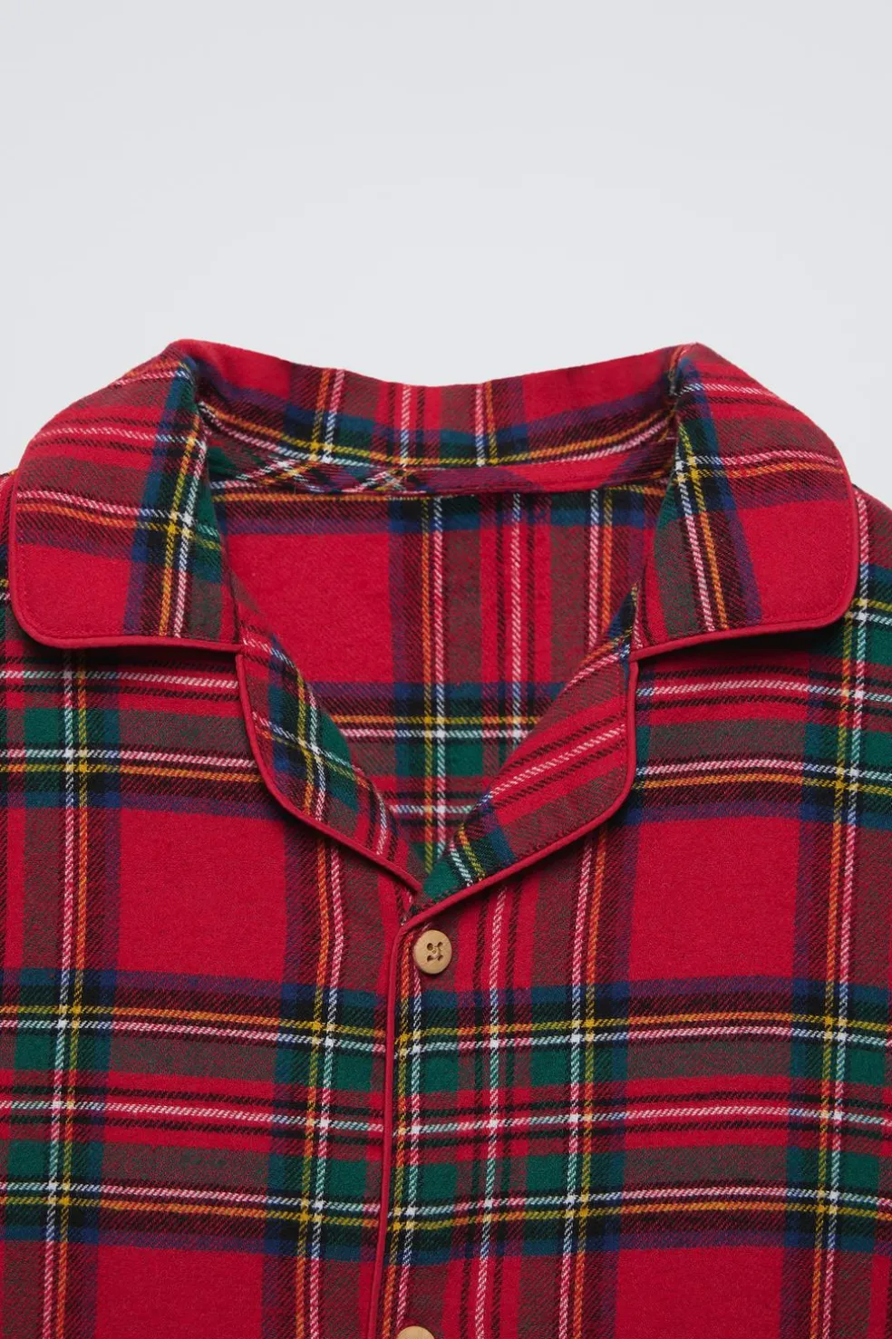 3-6 ANOS/ PIJAMA DE FLANELA AOS QUADRADOS-ZARA Best Sale