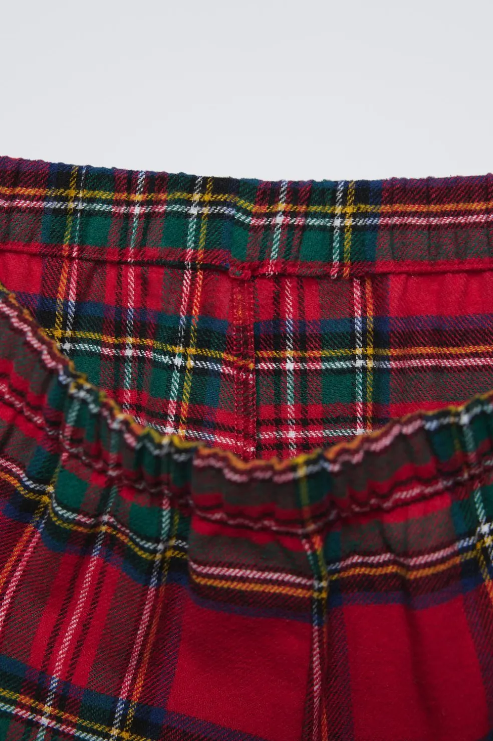 3-6 ANOS/ PIJAMA DE FLANELA AOS QUADRADOS-ZARA Best Sale