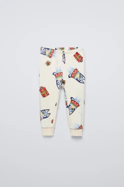 2-6 ANOS/ PIJAMA DE VELUDO BLUEY © LUDO STUDIO-ZARA Flash Sale
