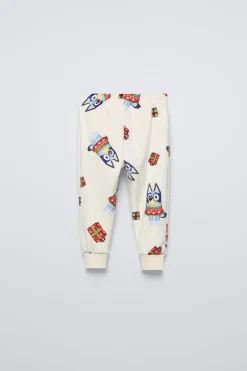 2-6 ANOS/ PIJAMA DE VELUDO BLUEY © LUDO STUDIO-ZARA Flash Sale