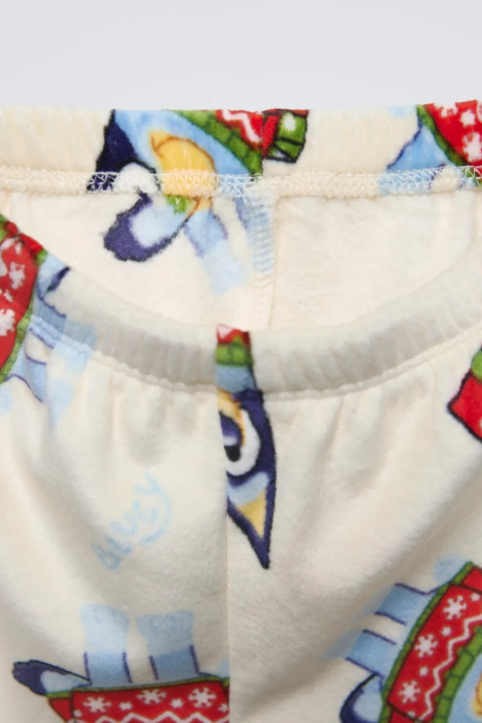 2-6 ANOS/ PIJAMA DE VELUDO BLUEY © LUDO STUDIO-ZARA Flash Sale
