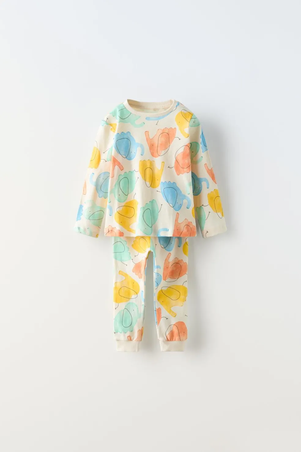2-6 ANOS/ PIJAMA ELEFANTES-ZARA Best